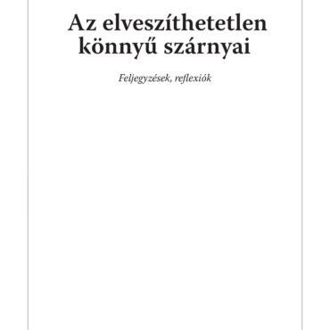 Az Elveszíthetetlen Könnyű Szárnyai - Feljegyzések, Reflexiók