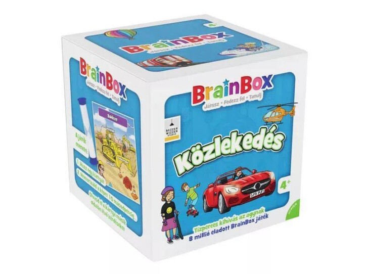 Brainbox, Közlekedés Új