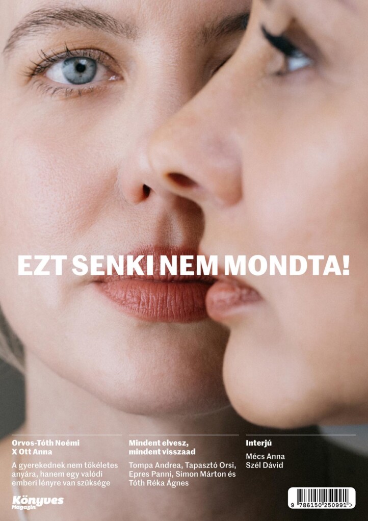 Ezt Senki Nem Mondta! - Bookazine