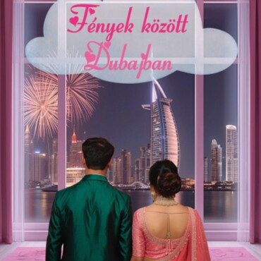 Fények Között Dubajban - Élfestett