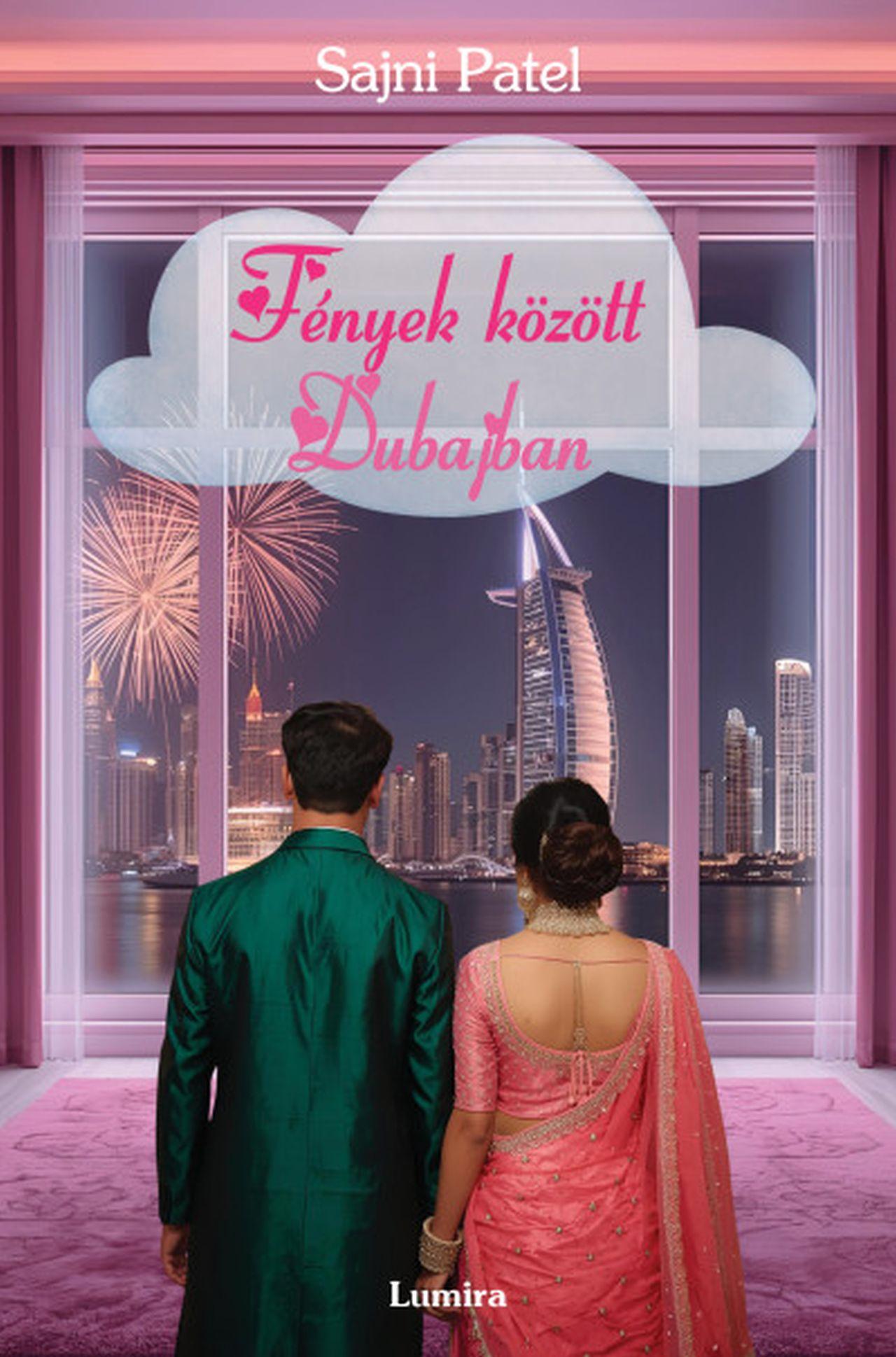 Fények Között Dubajban - Élfestett