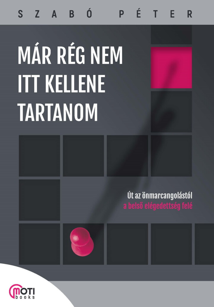 Már Rég Nem Itt Kellene Tartanom - Út Az Önmarcangolástól...