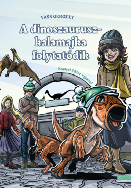 A Dinoszauruszkalamajka Folytatódik