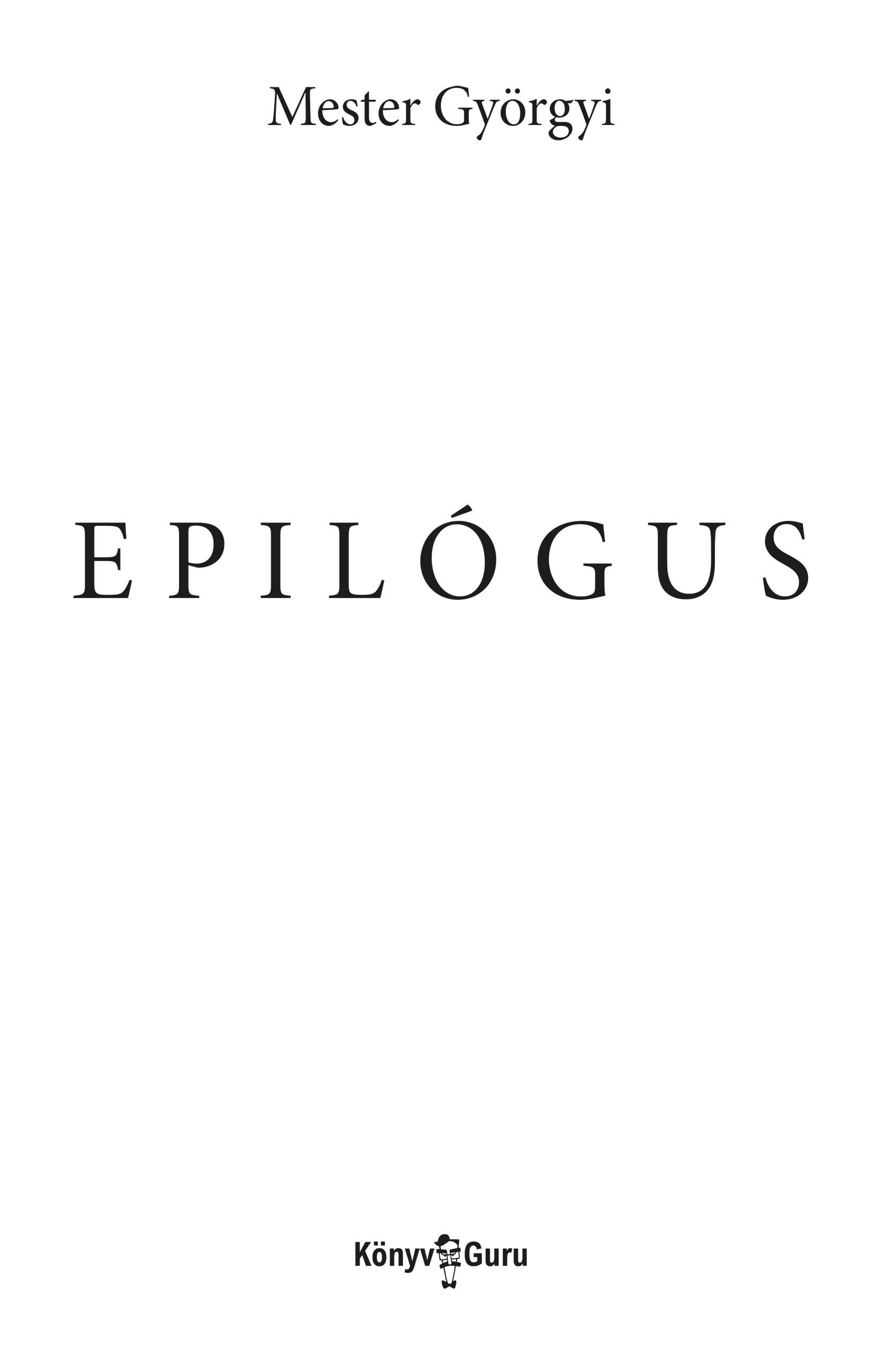 Epilógus