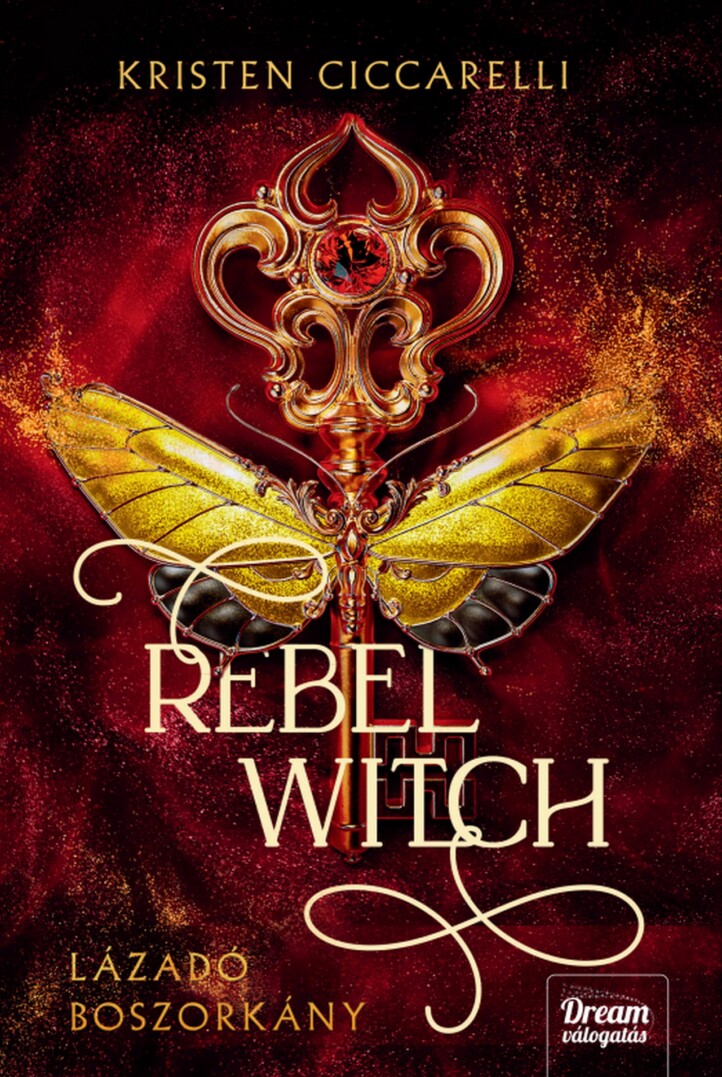 Rebel Witch - Lázadó Boszorkány - Éldekorált