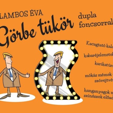 Görbe Tükör Dupla Foncsorral