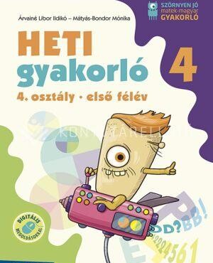 Heti Gyakorló 4. Osztály Első Félév - Matek-Magyar Gyakorló