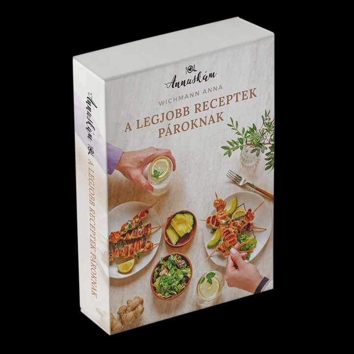 A Legjobb Receptek Pároknak - Kártya