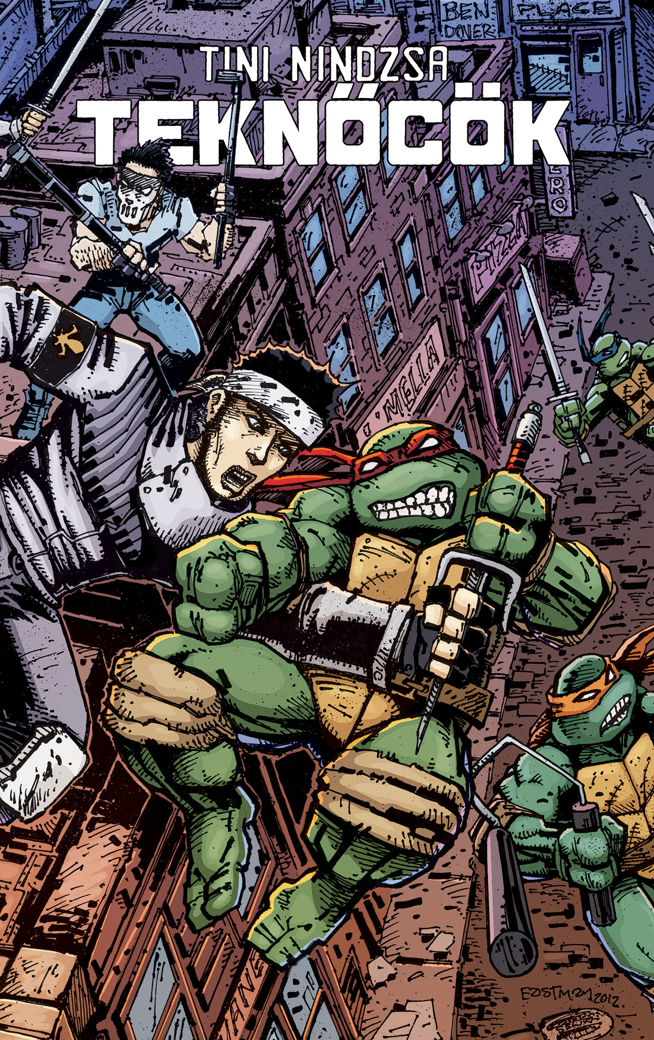 Tini Nindzsa Teknőcök (Évfordulók 2012-2014)