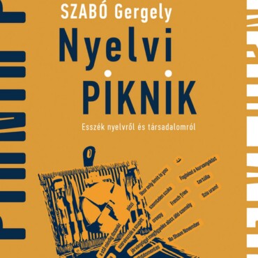 Nyelvi Piknik - Esszék Nyelvről És Társadalomról