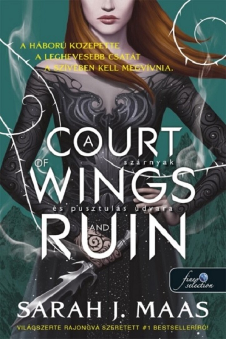 A Court Of Wings And Ruin - Szárnyak És Pusztulás Udvara - Fűzött