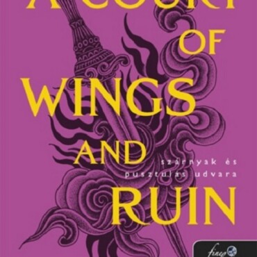 A Court Of Wings And Ruin - Szárnyak És Pusztulás Udvara - Pink