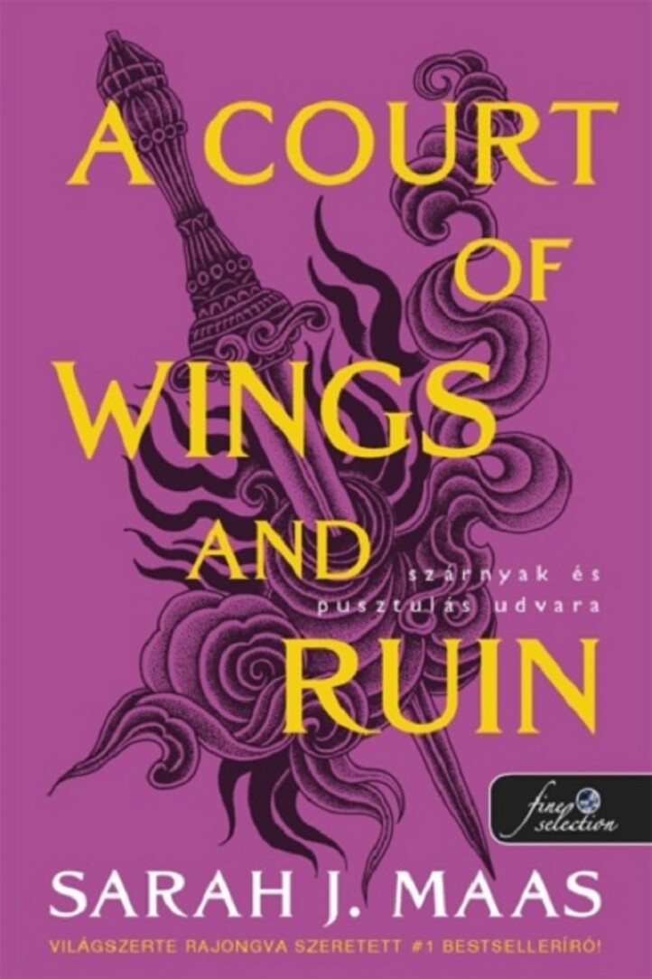 A Court Of Wings And Ruin - Szárnyak És Pusztulás Udvara - Pink