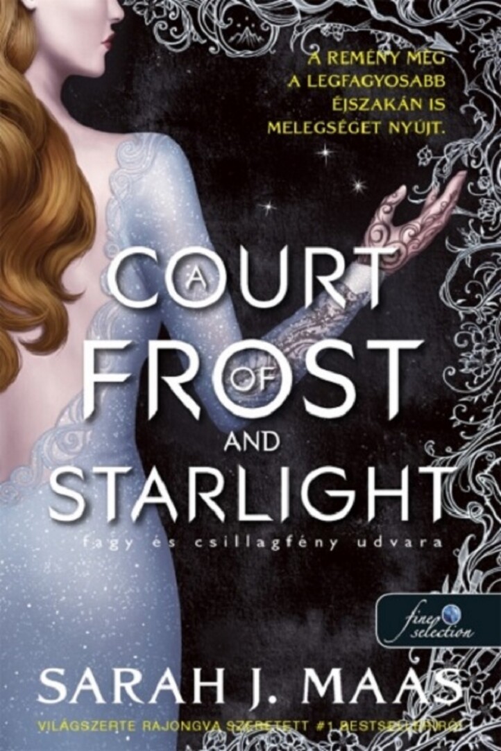 A Court Of Frost And Starlight - Fagy És Csillagfény Udvara - Fűzött