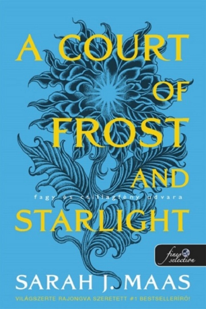 A Court Of Frost And Starlight - Fagy És Csillagfény Udvara - Kék