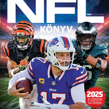 A Nagy Nfl Könyv - Top Bookazine (2025/04)