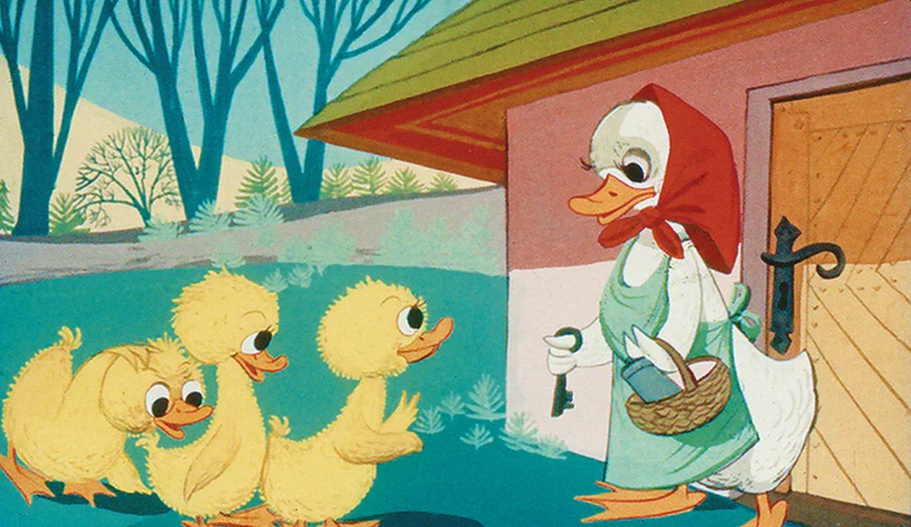 A Falánk Kis Kacsa - Diafilm