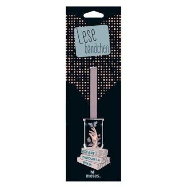 Könyvjelző Moses Verlag Szalagos, Kéz