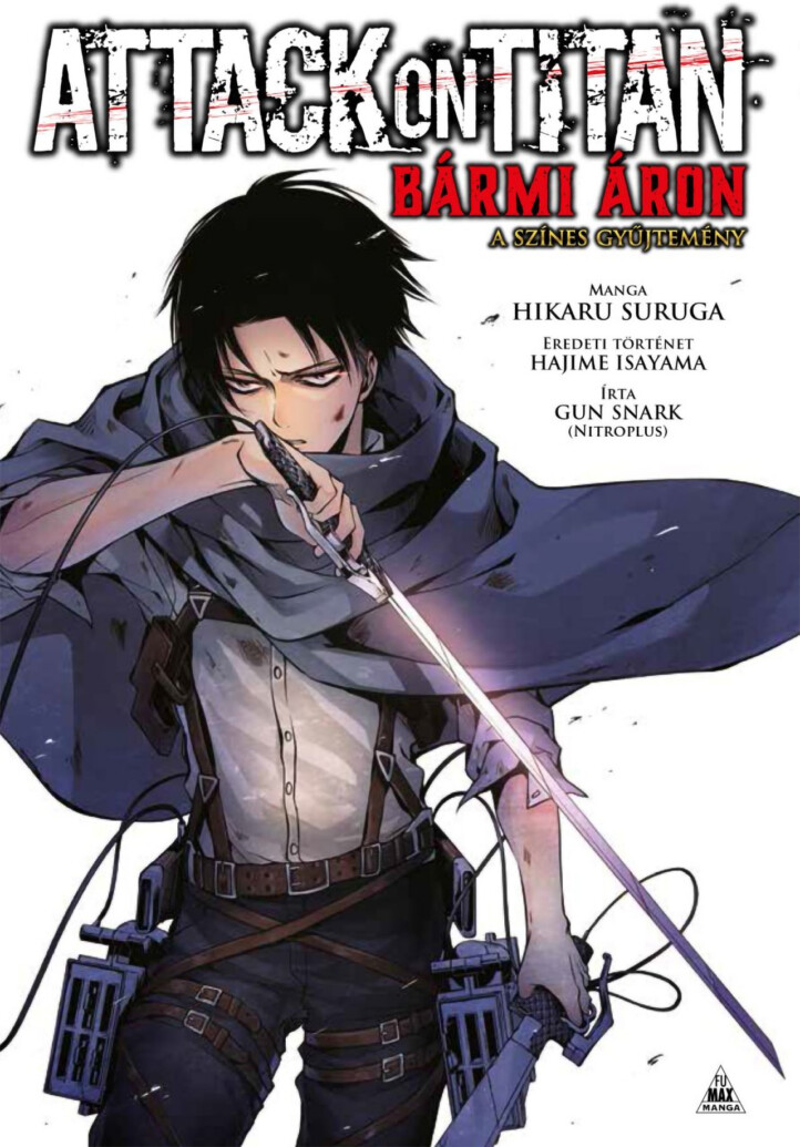 Attack On Titan - A Színes Gyűjtemény: Bármi Áron