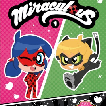 Miraculous Chibi 1. - Pizza Hajsza + 3 Tréfás Történet