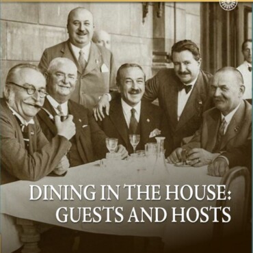 Dining In The House: Guests And Hosts (Az Oh Vendégei És Vendéglősei)