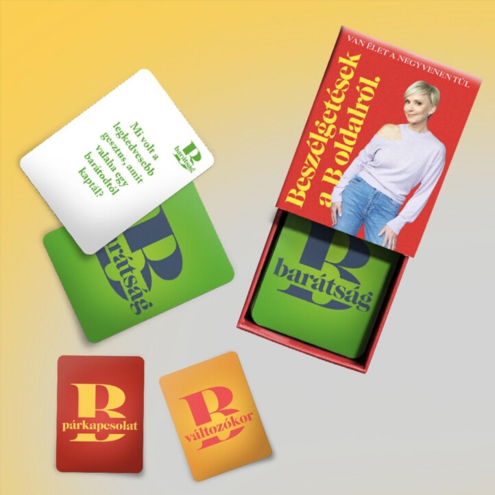 Beszélgetések A B Oldalról - Van Élet A Negyvenen Túl - Kártya