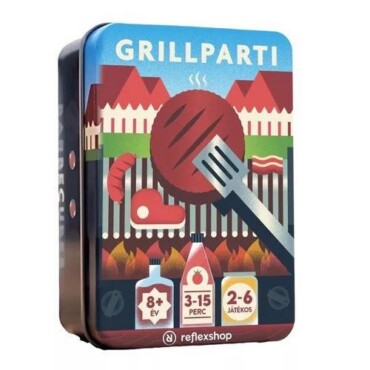 Grillparti Társasjáték