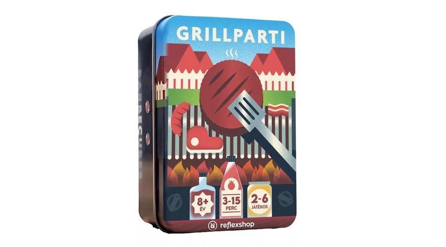 Grillparti Társasjáték