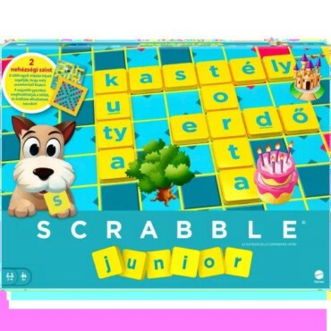 Scrabble Original Junior Társasjáték