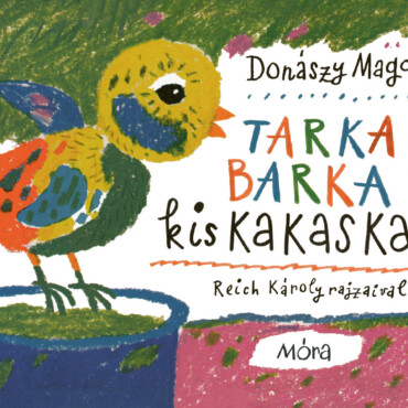 Tarka-Barka Kiskakaska - Leporelló