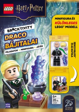 Lego Harry Potter -  Draco Bájitalai - Feladatok, Minifigura, Játék