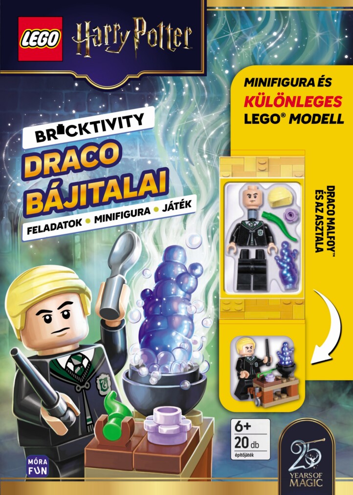 Lego Harry Potter -  Draco Bájitalai - Feladatok, Minifigura, Játék