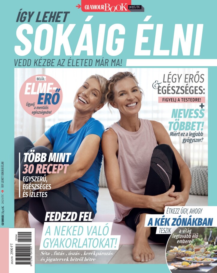 Így Lehet Sokáig Élni - Glamour Book 2025/Iv.