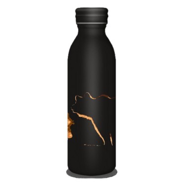 Ars Una Duplafalú Fémkulacs-600 Ml - Máté Bence-Bear