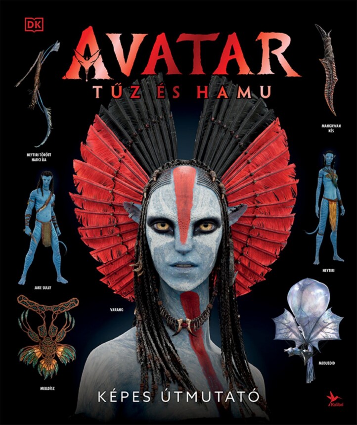 Avatar - Tűz És Hamu - Képes Útmutató