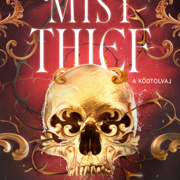 The Mist Thief - A Ködtolvaj (Öröktenger) - Éldekorált