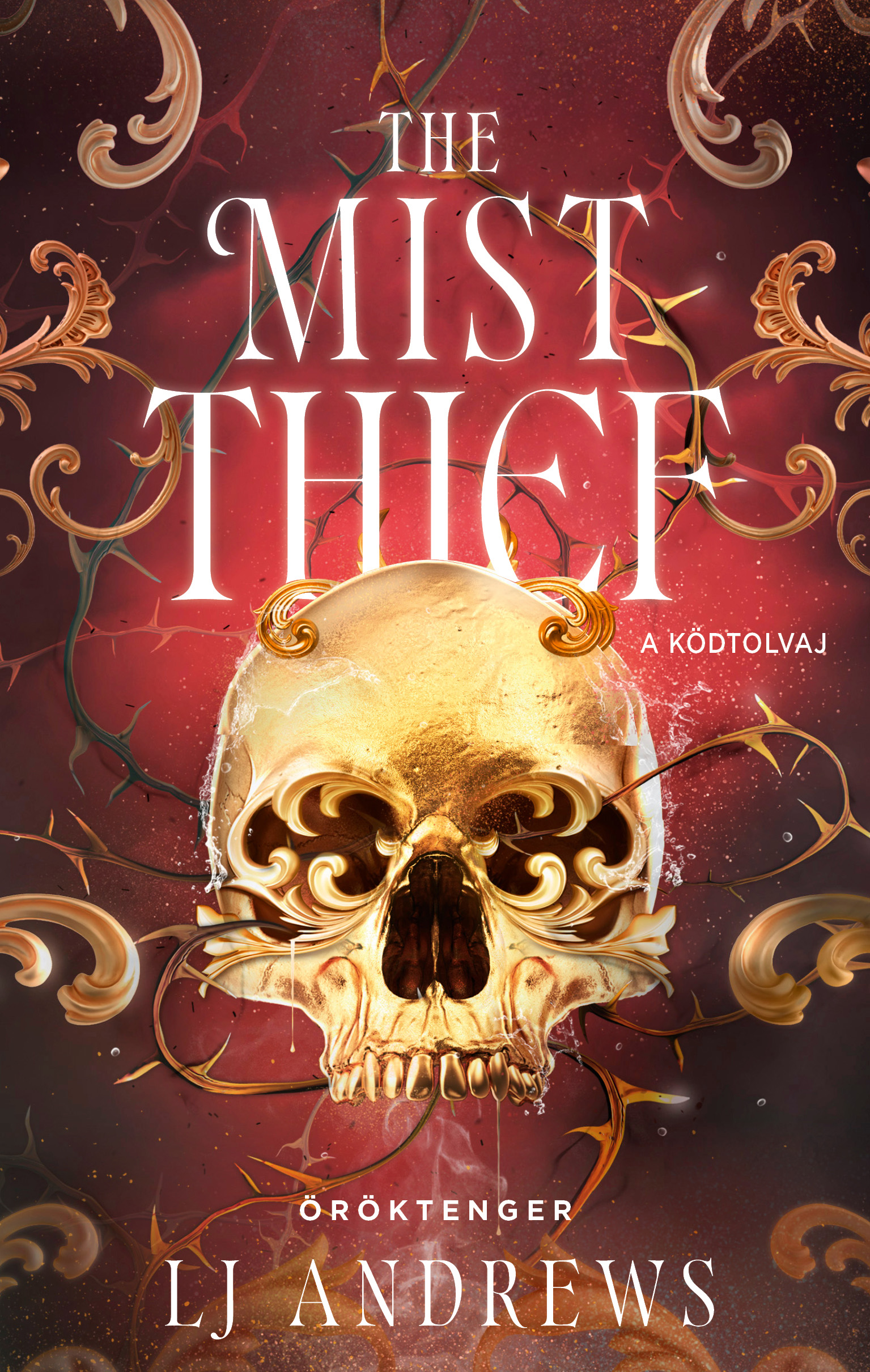 The Mist Thief - A Ködtolvaj (Öröktenger) - Éldekorált