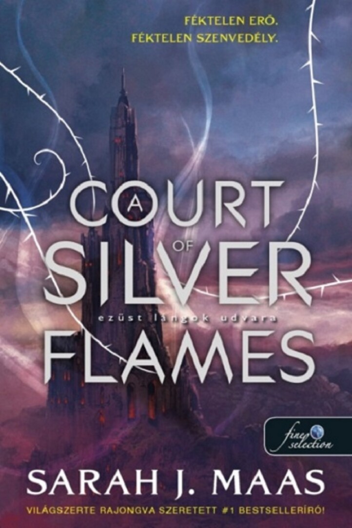 A Court Of Silver Flames  Ezüst Lángok Udvara - Új Kiadás