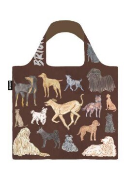 Táska Briony Hundogs Újrahasznosított