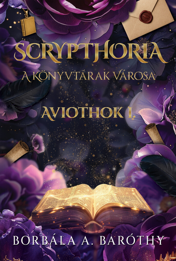Scrypthoria - A Könyvtárak Városa - Avioth-Ok I.