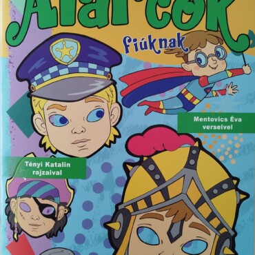 Kreatívan Színezhető Álarcok Fiúknak