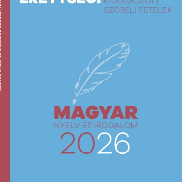 Emelt Szintű Érettségi 2026 - Magyar Nyelv És Irodalom
