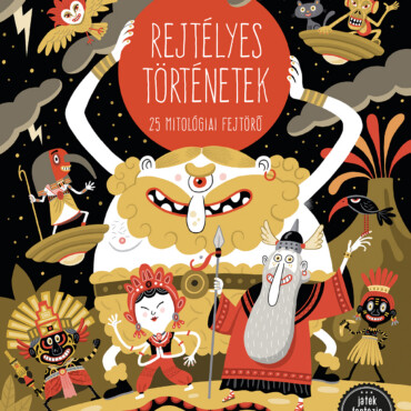 Rejtélyes Történetek - 25 Mitológiai Fejtörő