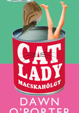 Cat Lady -  Macskahölgy ( Élfestett)