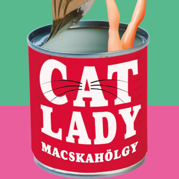 Cat Lady -  Macskahölgy ( Élfestett)