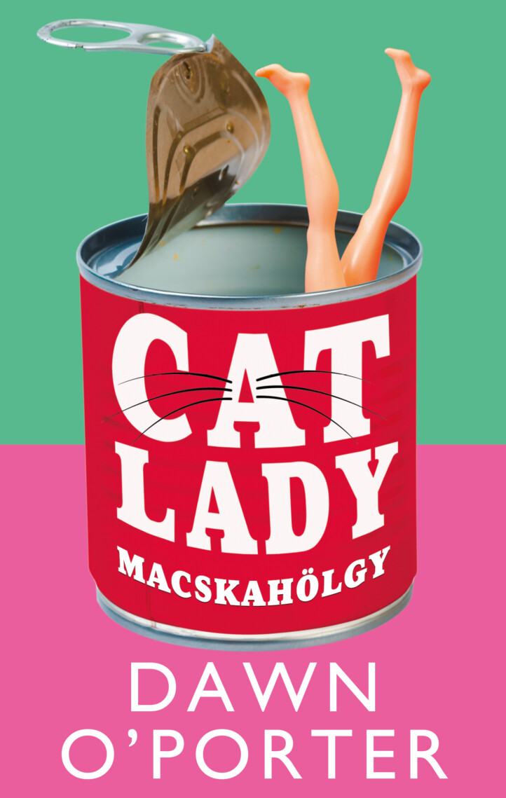 Cat Lady -  Macskahölgy ( Élfestett)