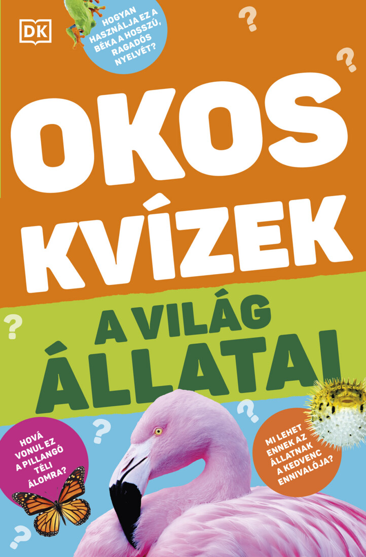 Okos Kvízek -  A Világ Állatai
