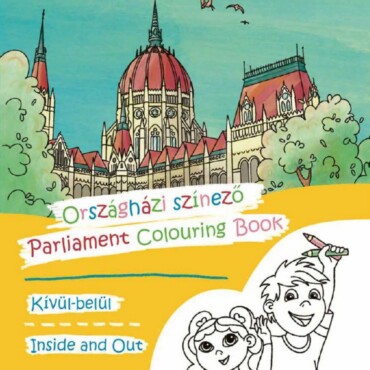 Országházi Színező Kívül-Belül