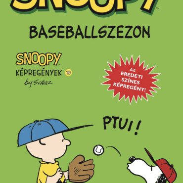 Snoopy Képregények 18. - Baseballszezon