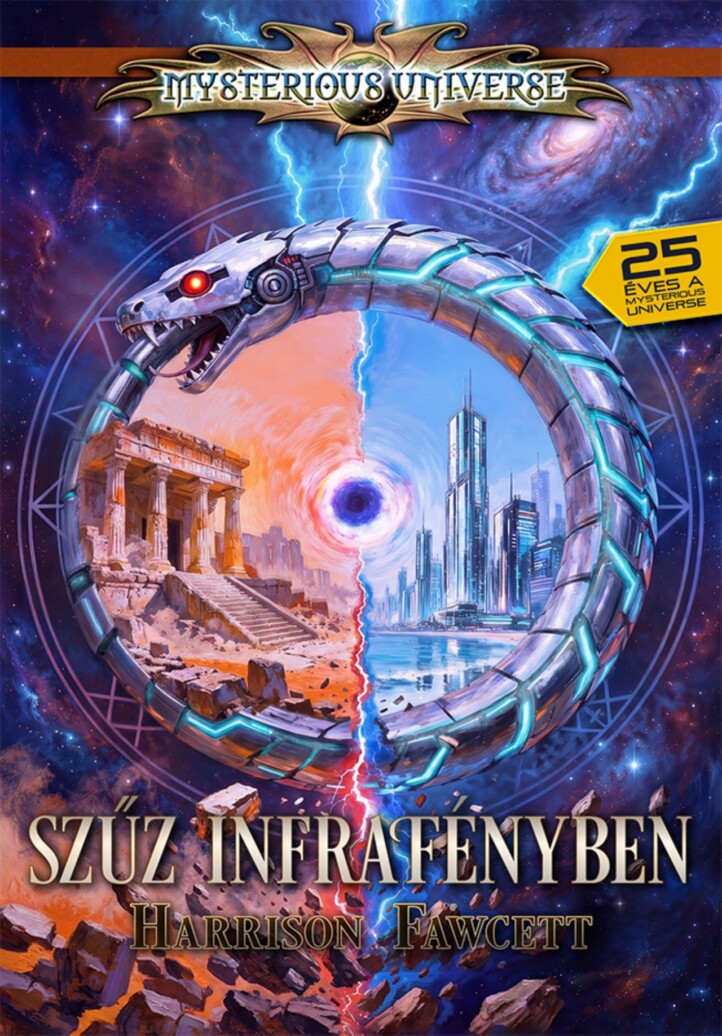 Szűz Infrafényben - Mysterious Universe